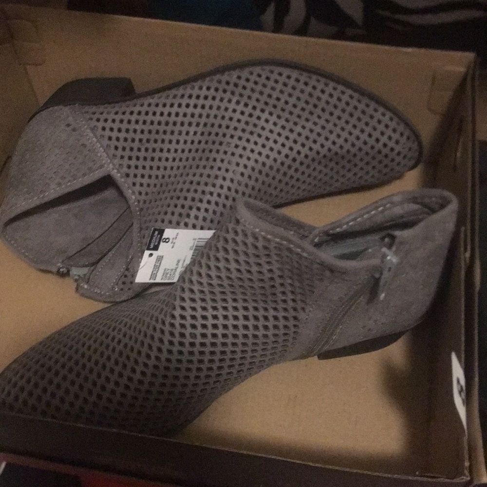 Never worn booties